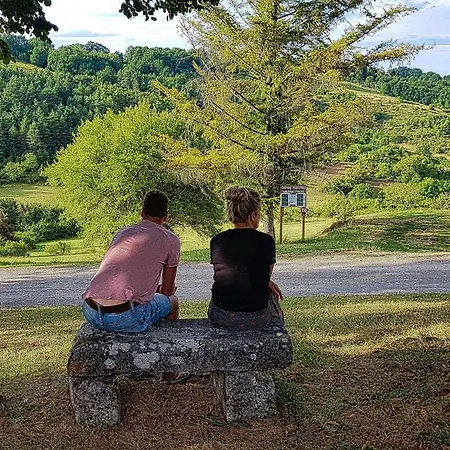 Кемпинг Les Terrasses De Dordogne Руффиньяк-Сен-Сернен