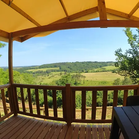 Campingplatz Les Terrasses De Dordogne 3*