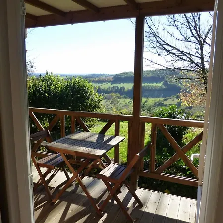 Кемпинг Les Terrasses De Dordogne Руффиньяк-Сен-Сернен