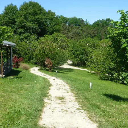 Campingplads Les Terrasses De Dordogne 3*